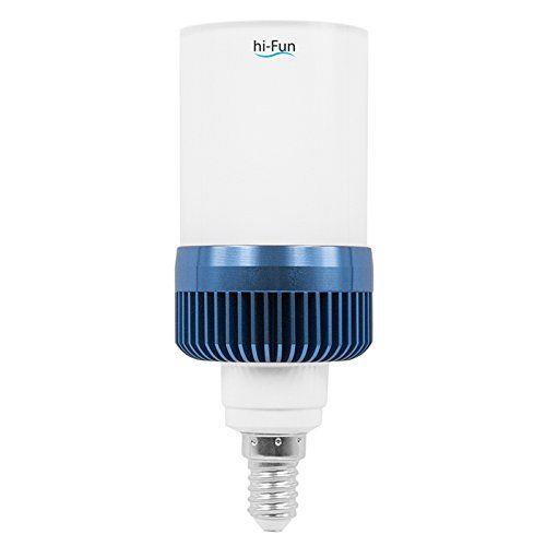 HIFUNFUN Cassa acustica Hi-Fun Hi-Led lampadina 5 W = 40 W bianco